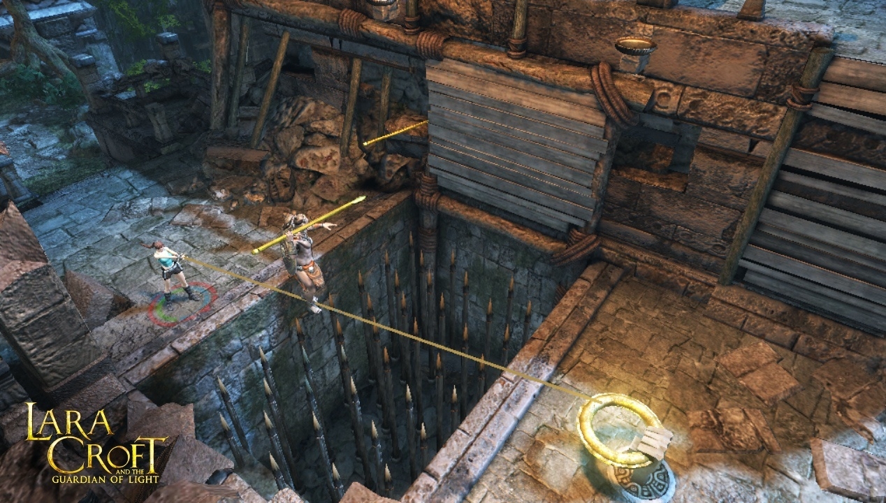 Скриншот из игры Lara Croft And The Guardian of Light под номером 40