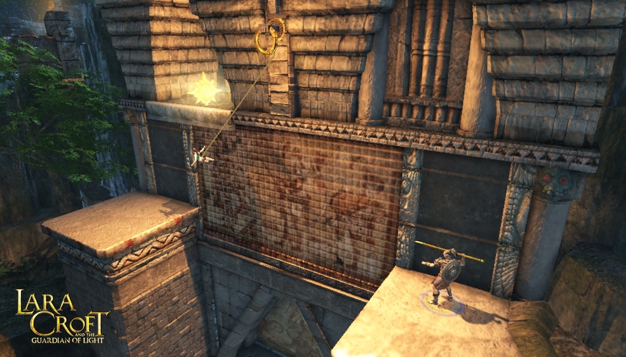 Скриншот из игры Lara Croft And The Guardian of Light под номером 42