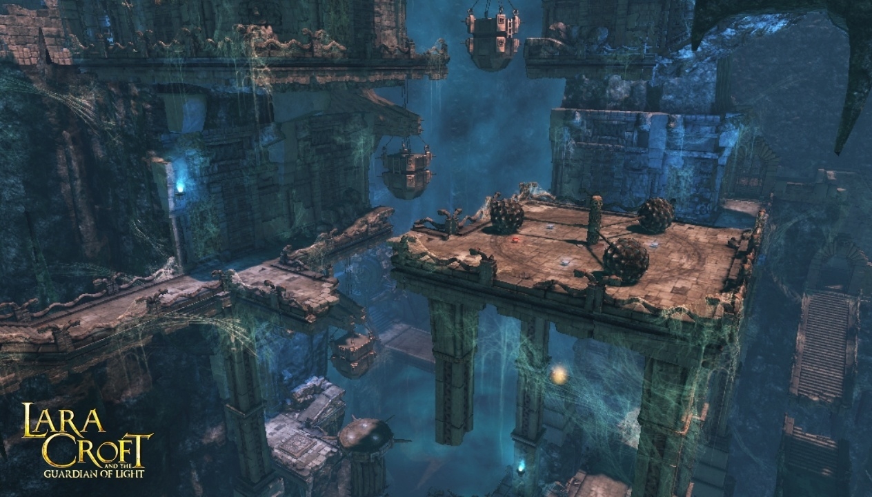 Скриншот из игры Lara Croft And The Guardian of Light под номером 43
