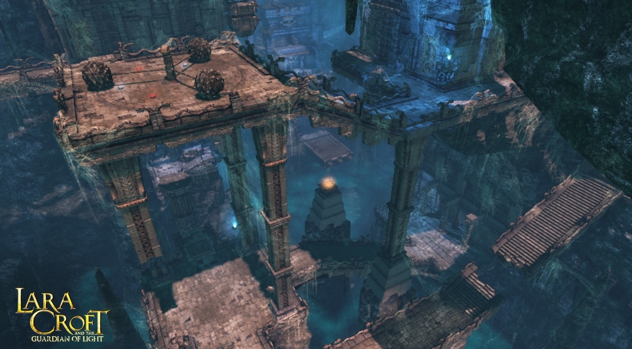 Скриншот из игры Lara Croft And The Guardian of Light под номером 44
