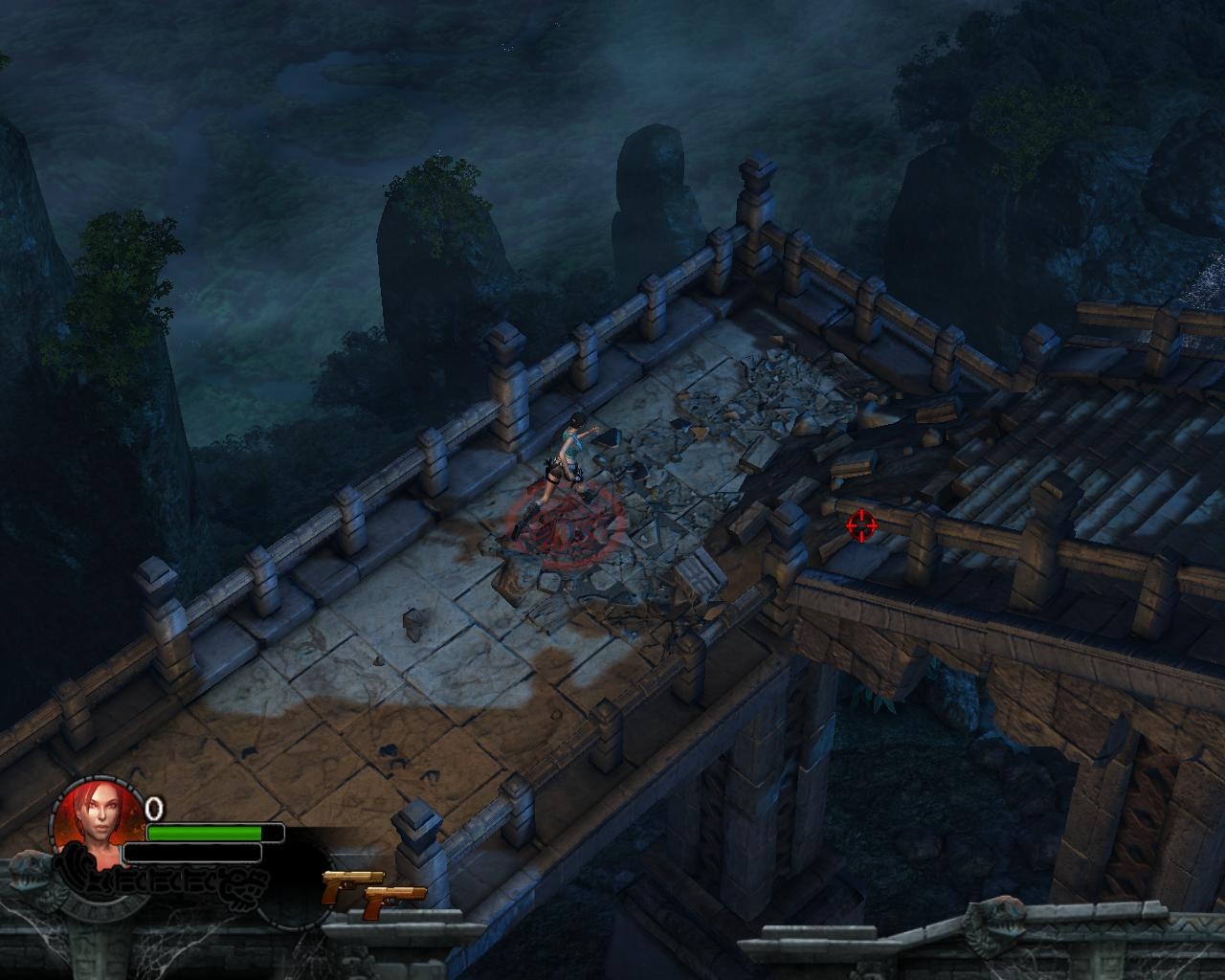 Скриншот из игры Lara Croft And The Guardian of Light под номером 45