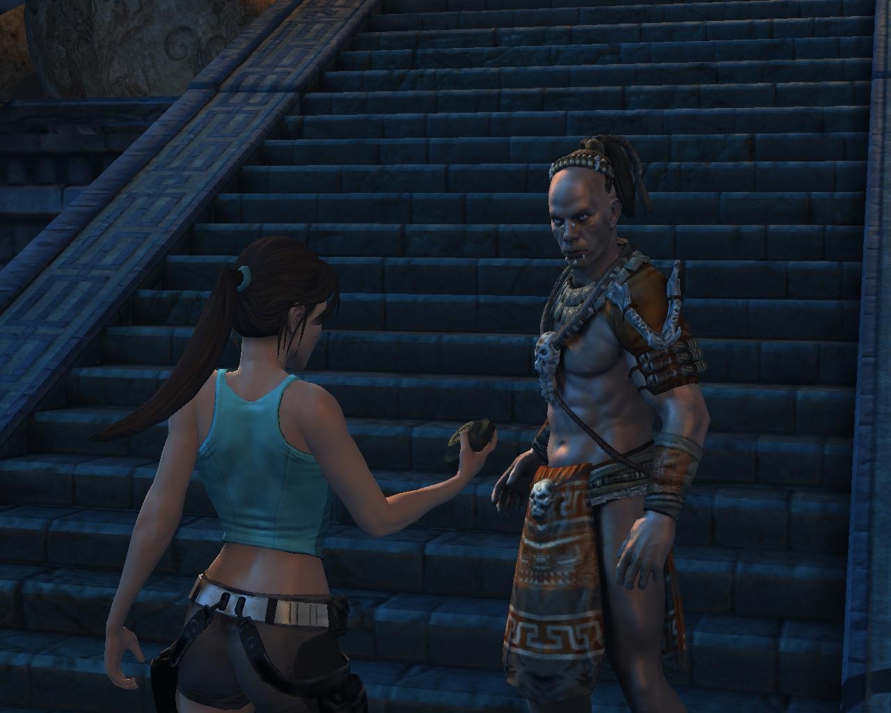 Скриншот из игры Lara Croft And The Guardian of Light под номером 46