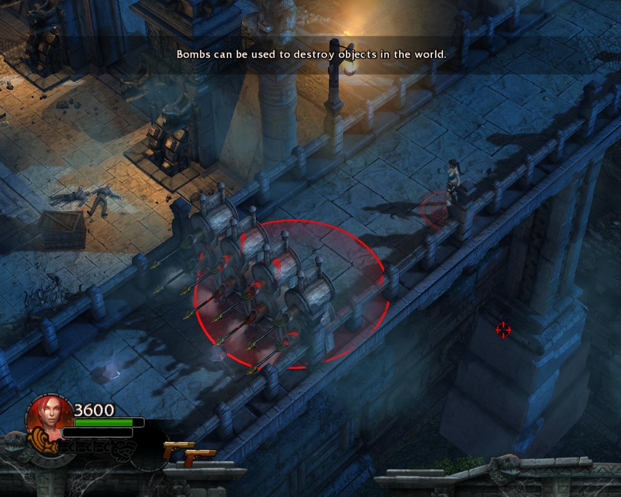 Скриншот из игры Lara Croft And The Guardian of Light под номером 48