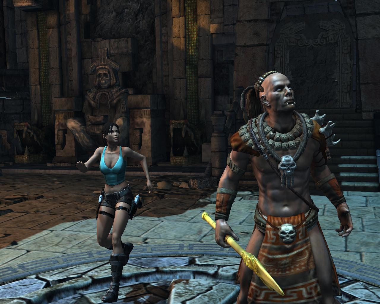 Скриншот из игры Lara Croft And The Guardian of Light под номером 49
