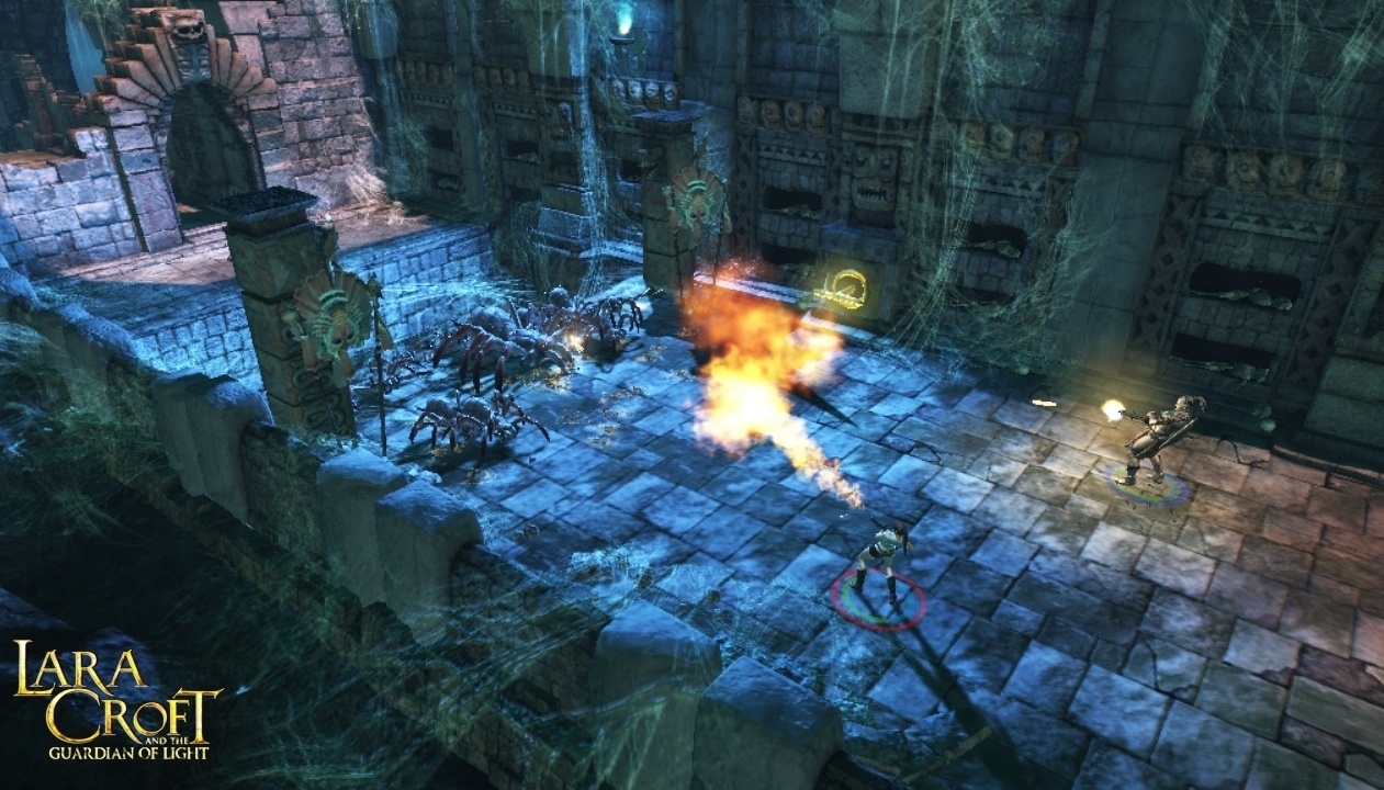 Скриншот из игры Lara Croft And The Guardian of Light под номером 5