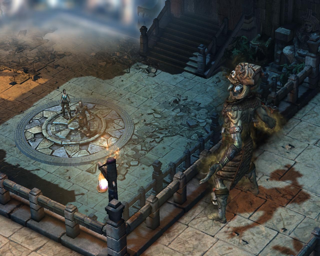 Скриншот из игры Lara Croft And The Guardian of Light под номером 50