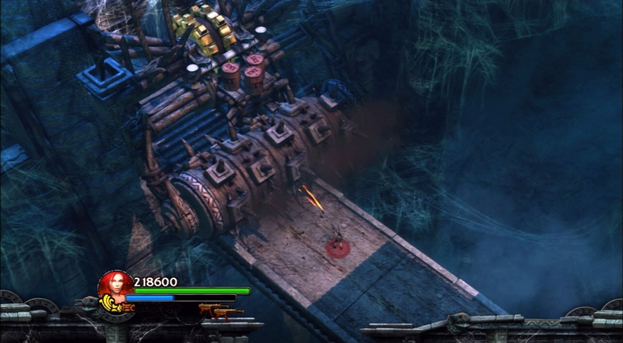 Скриншот из игры Lara Croft And The Guardian of Light под номером 6
