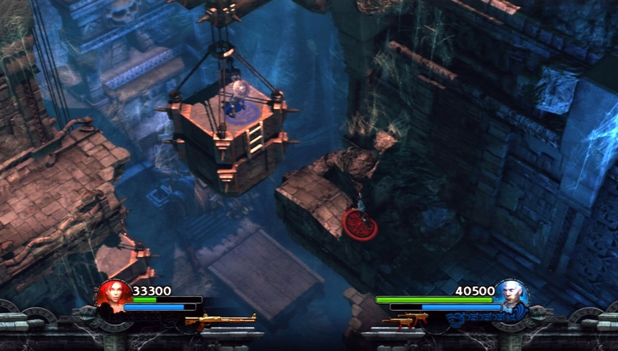 Скриншот из игры Lara Croft And The Guardian of Light под номером 7