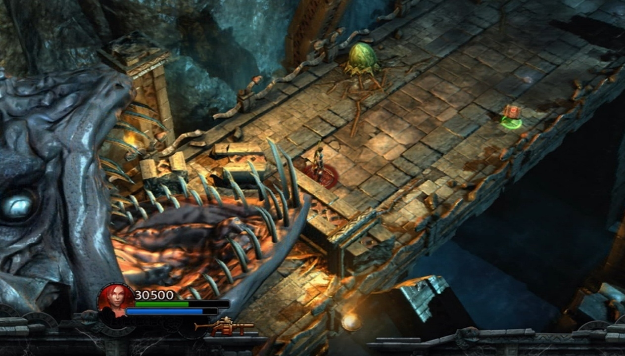Скриншот из игры Lara Croft And The Guardian of Light под номером 8