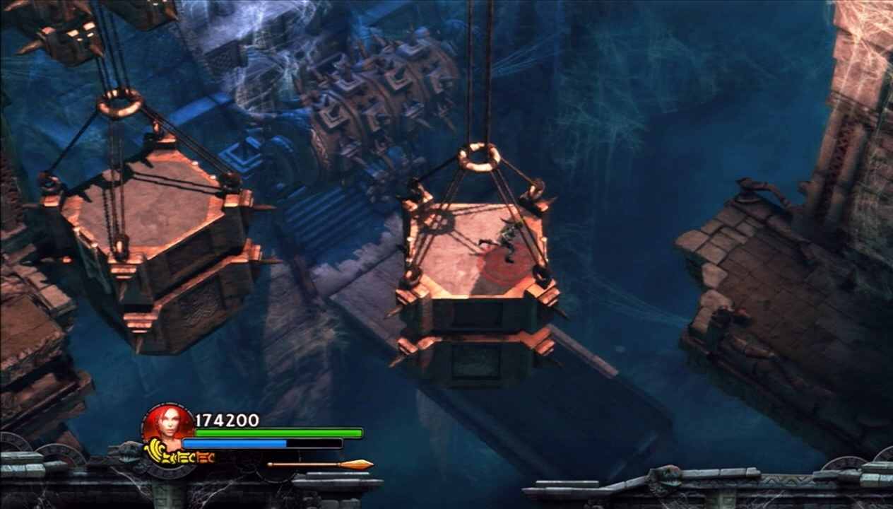 Скриншот из игры Lara Croft And The Guardian of Light под номером 9