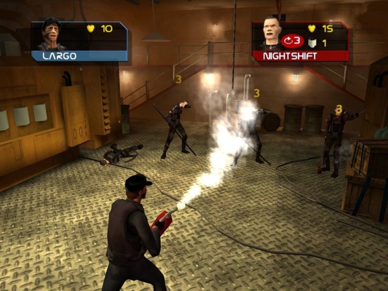 Скриншот из игры Largo Winch: Empire under Threat под номером 40