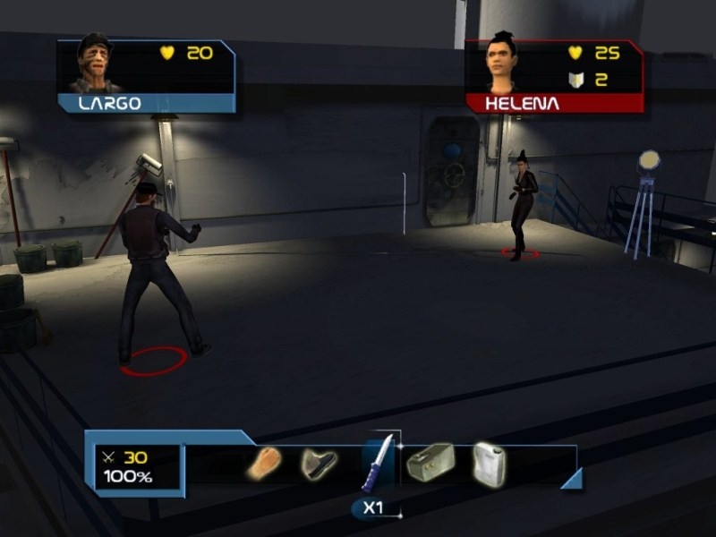 Скриншот из игры Largo Winch: Empire under Threat под номером 50