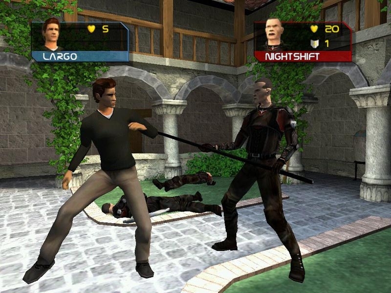 Скриншот из игры Largo Winch: Empire under Threat под номером 6