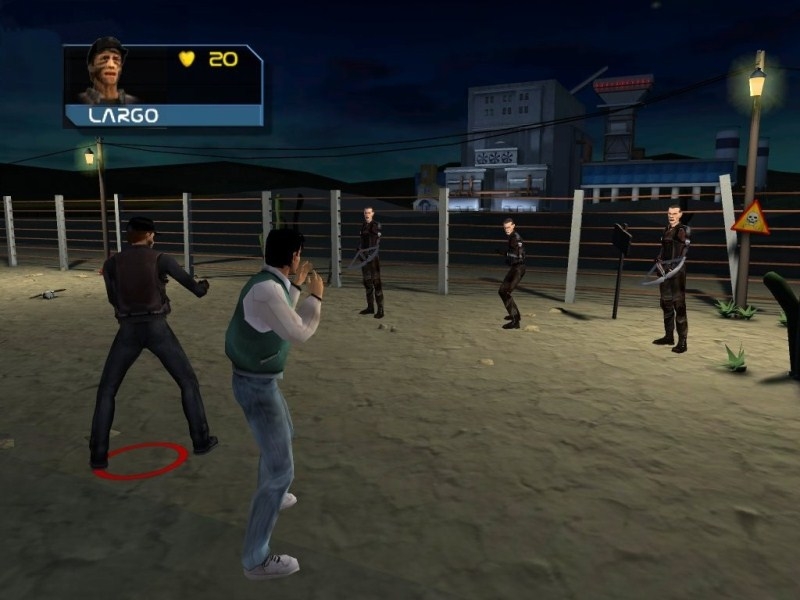 Скриншот из игры Largo Winch: Empire under Threat под номером 81