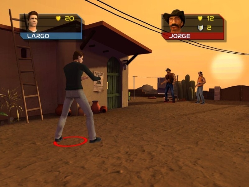 Скриншот из игры Largo Winch: Empire under Threat под номером 95