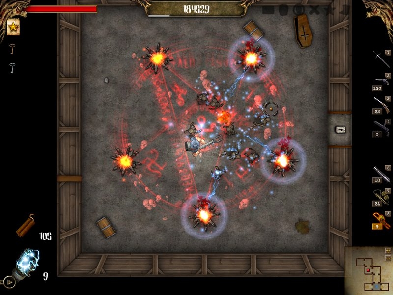 Скриншот из игры Larva Mortus под номером 2