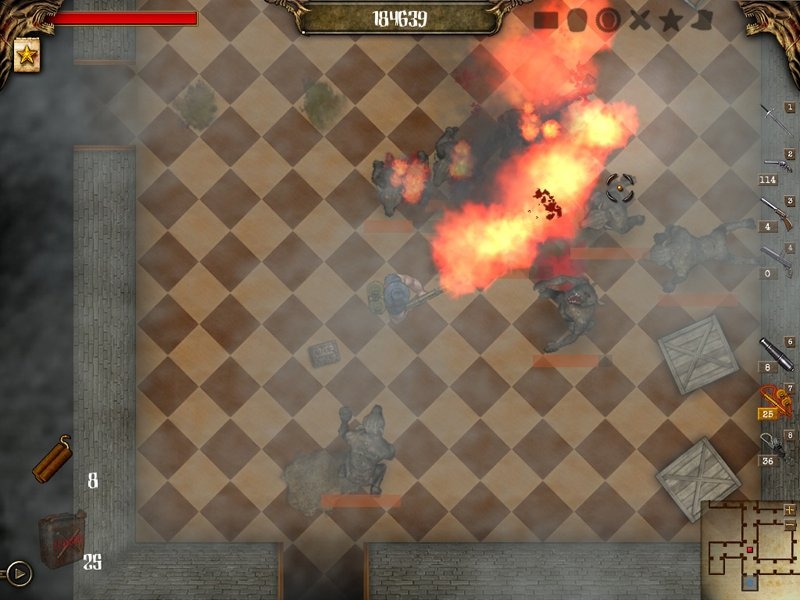 Скриншот из игры Larva Mortus под номером 3