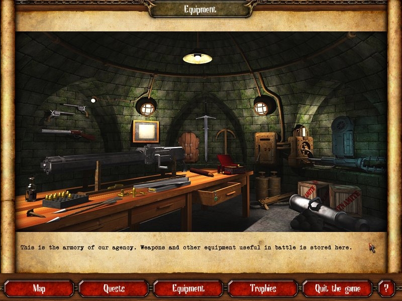 Скриншот из игры Larva Mortus под номером 4