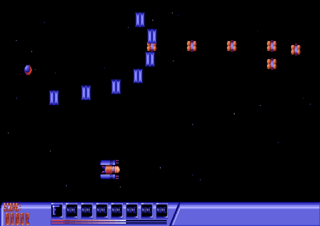 Скриншот из игры Laser Blast 3 под номером 1