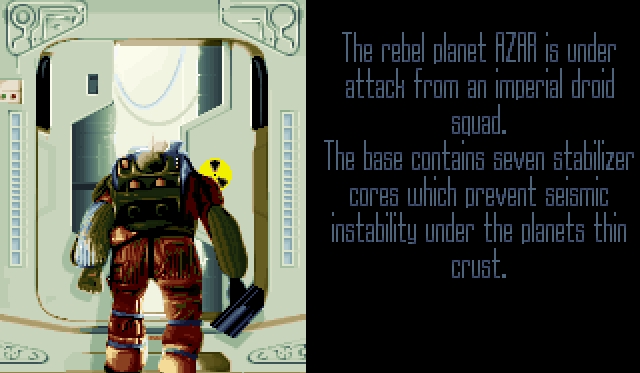 Скриншот из игры Laser Squad под номером 11