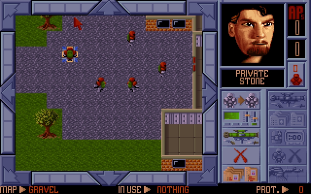Скриншот из игры Laser Squad под номером 13