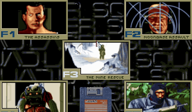Скриншот из игры Laser Squad под номером 14