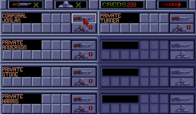 Скриншот из игры Laser Squad под номером 15