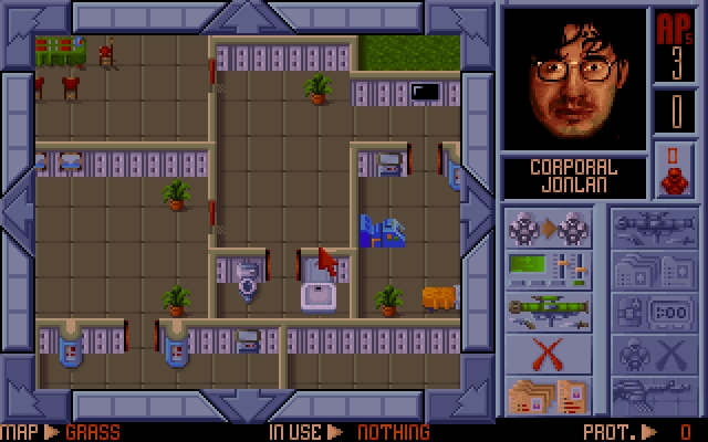 Скриншот из игры Laser Squad под номером 16