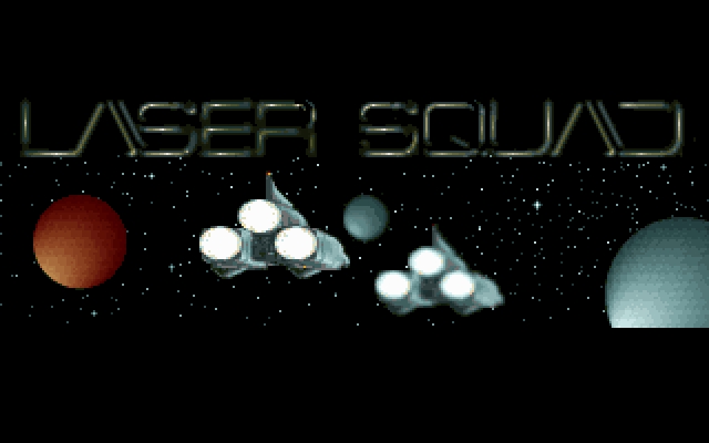 Скриншот из игры Laser Squad под номером 3