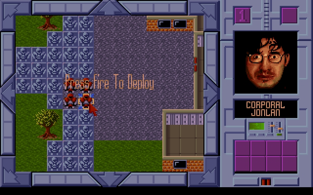 Скриншот из игры Laser Squad под номером 4