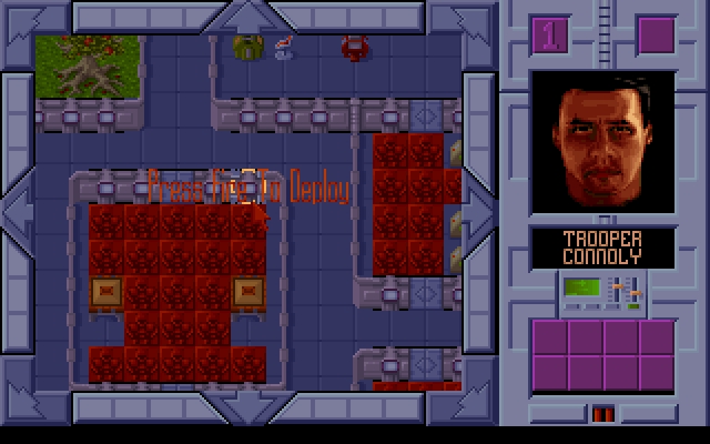 Скриншот из игры Laser Squad под номером 8