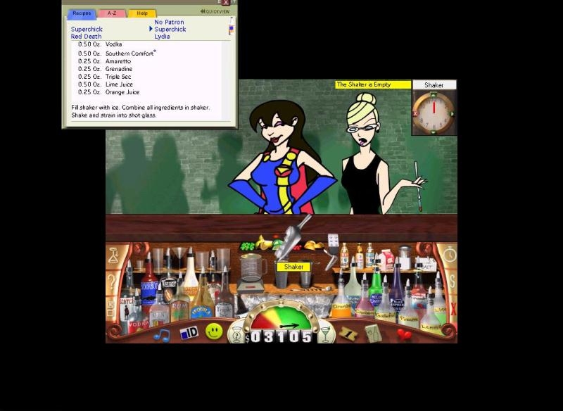 Скриншот из игры Last Call: The Ultimate Bartending Sim под номером 1