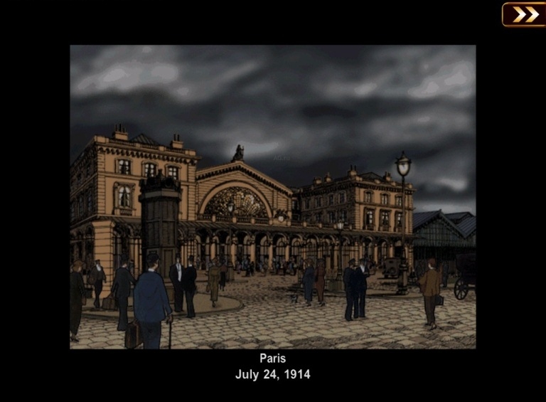 Скриншот из игры Last Express, The под номером 3