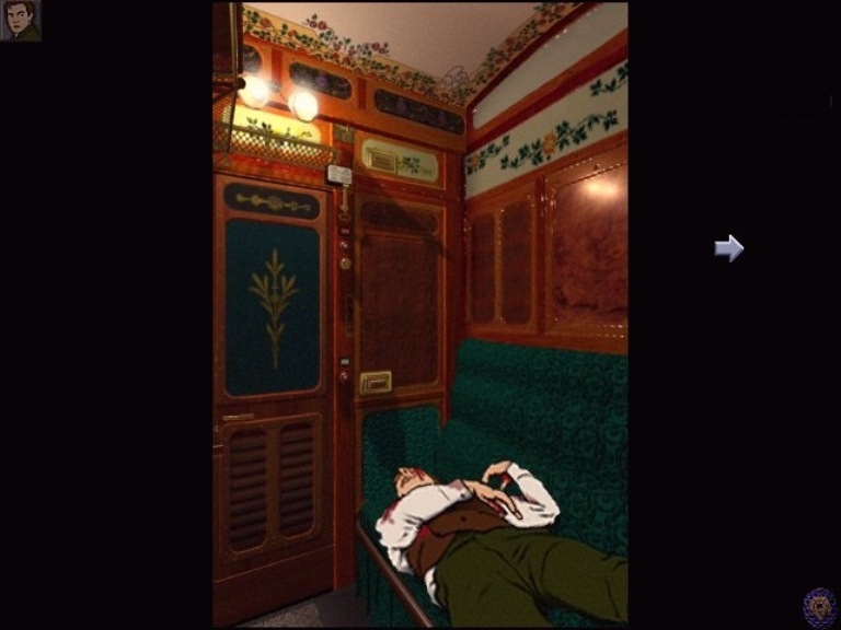 Скриншот из игры Last Express, The под номером 56