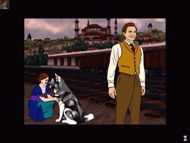 Скриншот из игры Last Express, The под номером 85