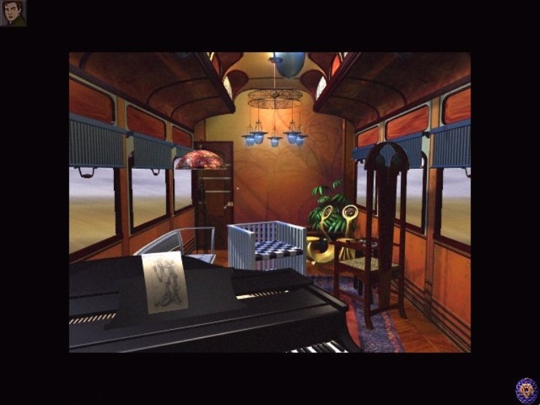 Скриншот из игры Last Express, The под номером 92