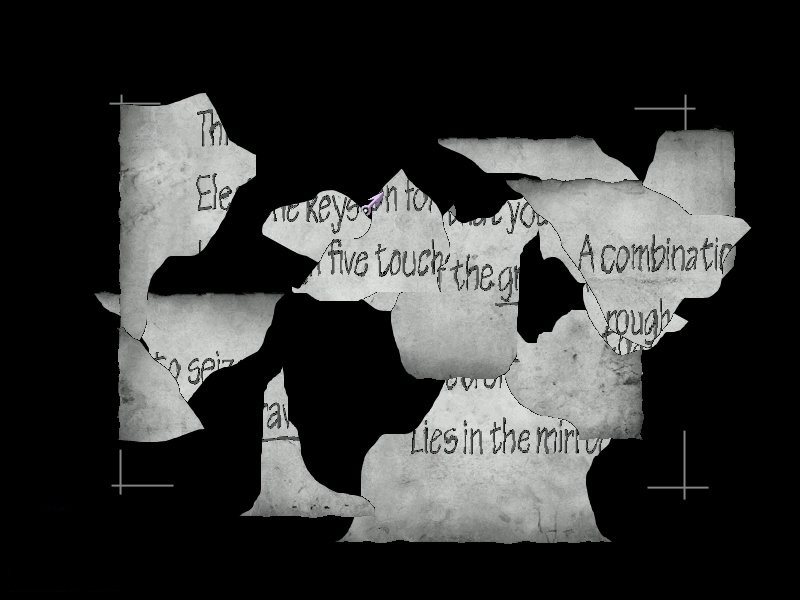 Last half. Last half of Darkness (last half of Darkness Shadows of the servants, last half of Darkness Beyond the Spirit's Eye.