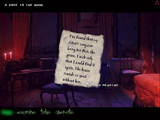 Скриншот из игры Last Half of Darkness (2000) под номером 12