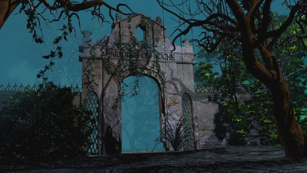 Скриншот из игры Last Half of Darkness: Tomb of Zojir под номером 1
