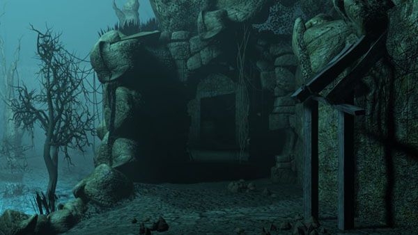 Скриншот из игры Last Half of Darkness: Tomb of Zojir под номером 2