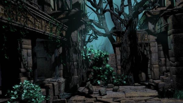 Скриншот из игры Last Half of Darkness: Tomb of Zojir под номером 3