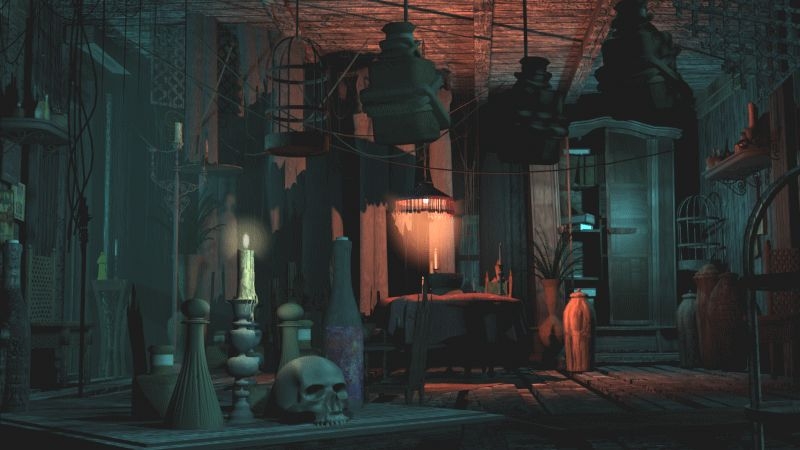 Скриншот из игры Last Half of Darkness: Tomb of Zojir под номером 6