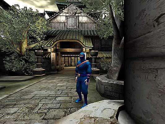 Скриншот из игры Last Ninja: The Return под номером 1