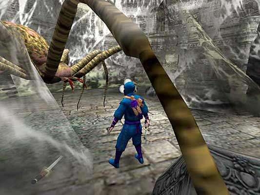 Скриншот из игры Last Ninja: The Return под номером 3