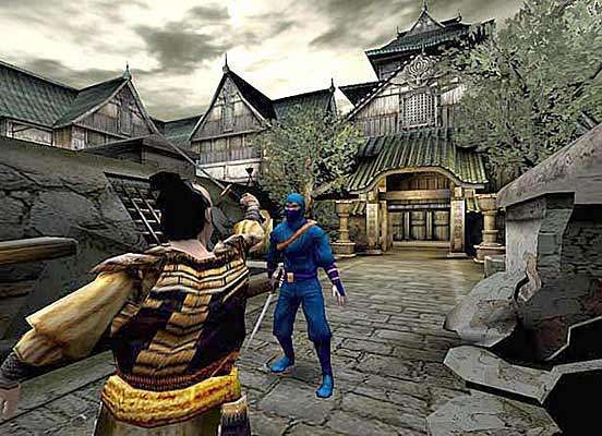 Скриншот из игры Last Ninja: The Return под номером 4