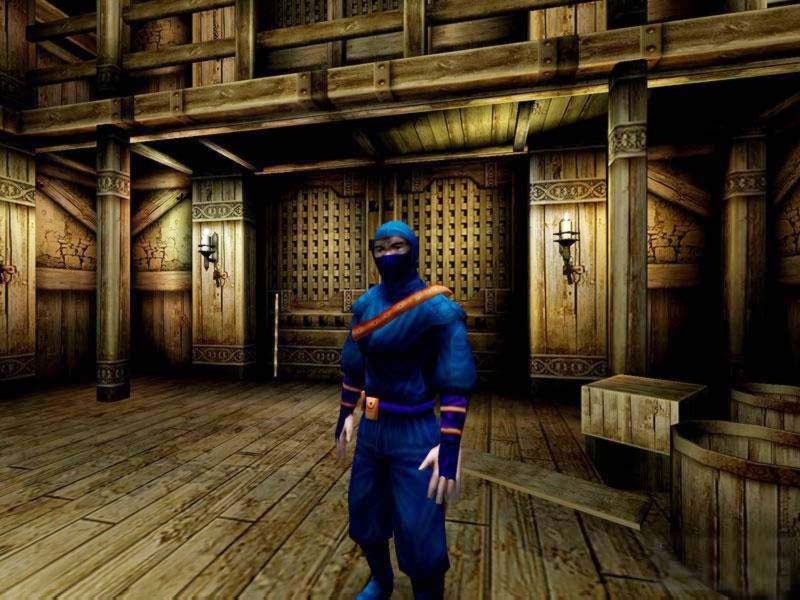 Скриншот из игры Last Ninja: The Return под номером 5