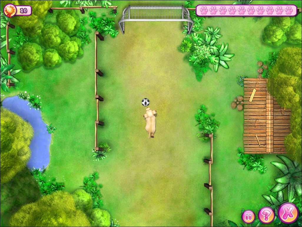 Скриншот из игры Lauras Hundeschule под номером 1