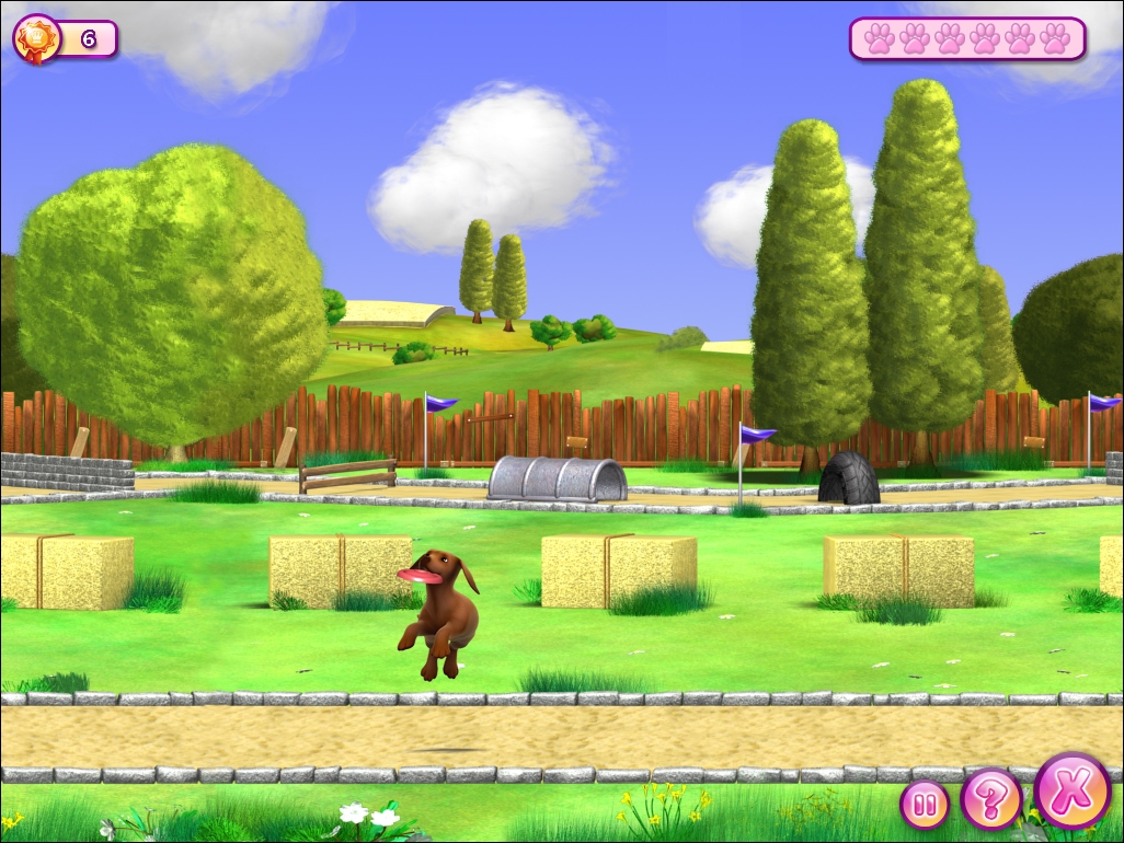 Скриншот из игры Lauras Hundeschule под номером 2