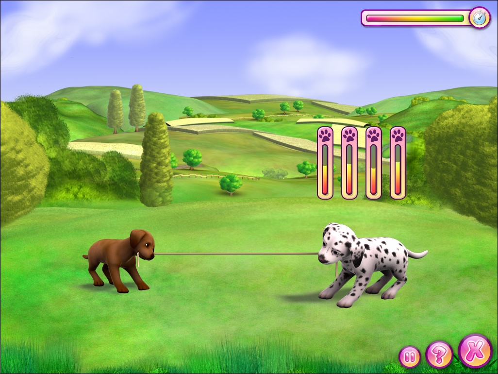 Скриншот из игры Lauras Hundeschule под номером 4