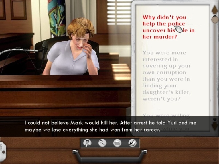 Скриншот из игры Law & Order: Justice Is Served под номером 35